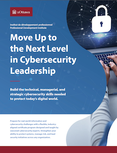 an image of the cover of a cybersecurity brochure