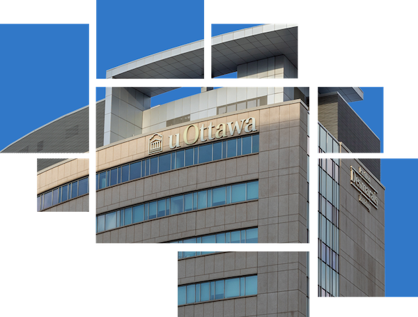 photo of uOttawa's Desmarais building 
