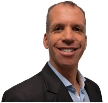 Headshot of Martin Ouellet, he is wearing a business suit