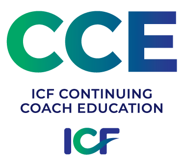CCE Logo in a gradient green and blue colour 