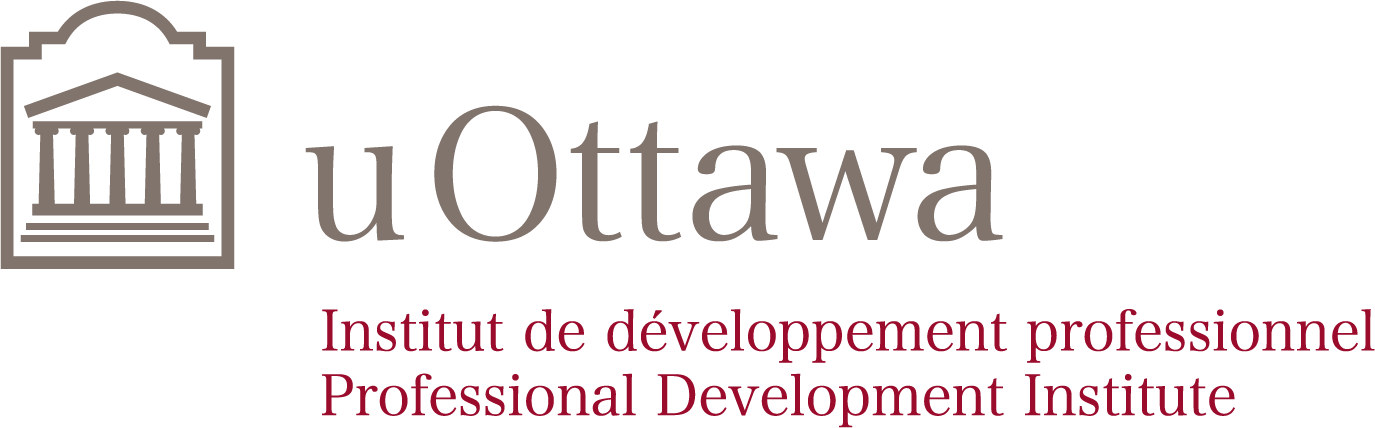 University of Ottawa Professional Development Institute logo