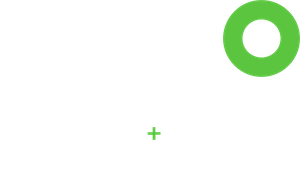 Image of the Levio logo in white and lime green