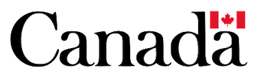 Government of canada logo in black