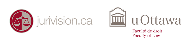 Law scale icon in red and beige and another logo next to it in beige of a column temple 