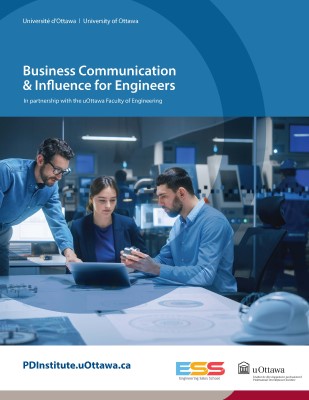 Business communication & influence for Engineers